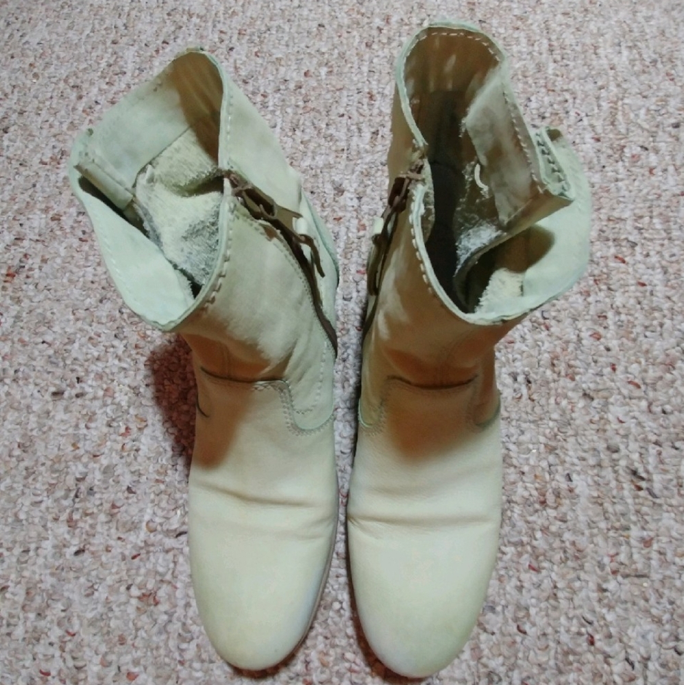 Mjus distressed booties